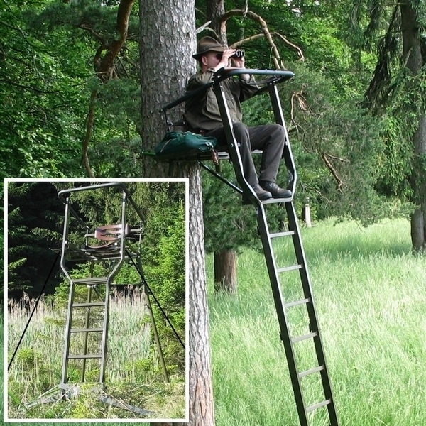 ALU-HOCHSITZ "UNIVERSAL"