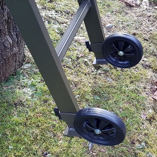 Transporträder für Hochsitz Universal