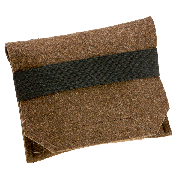 Patronenetuis aus Filz