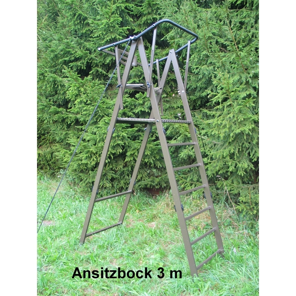 ALU-HOCHSITZ "ANSITZBOCK"