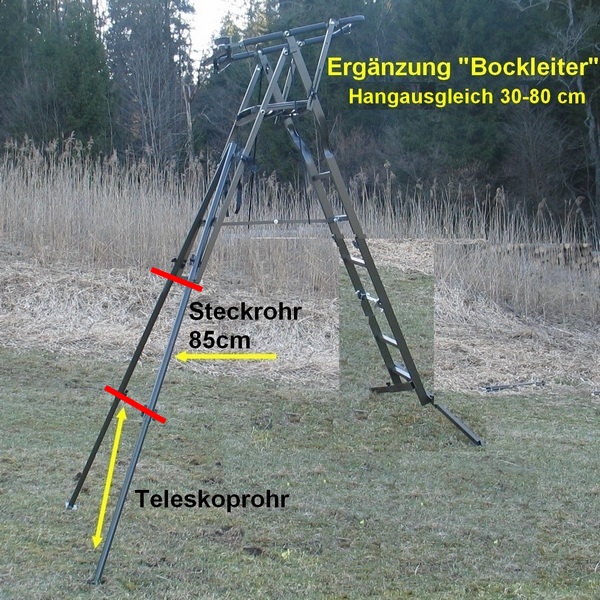 NEU Hangausgleich für Bockleiter