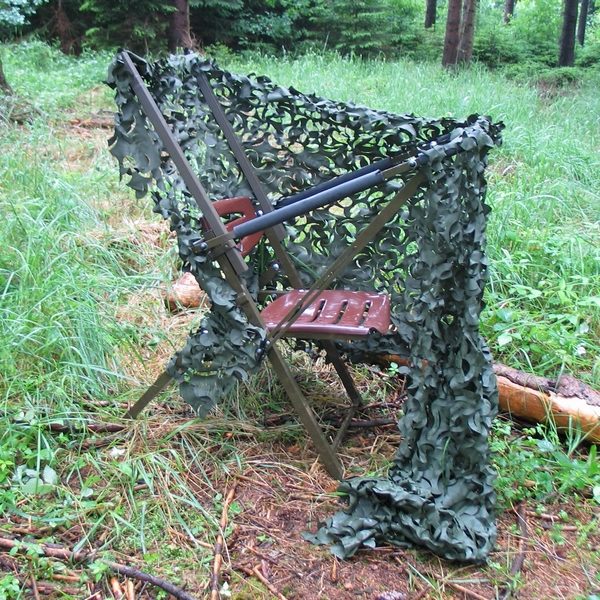 Klappstuhl Tarnverblendung – Bild 2