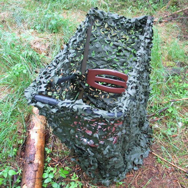 Klappstuhl Tarnverblendung