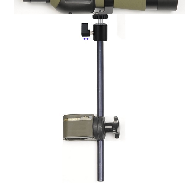 Klemmstativ für Spektive