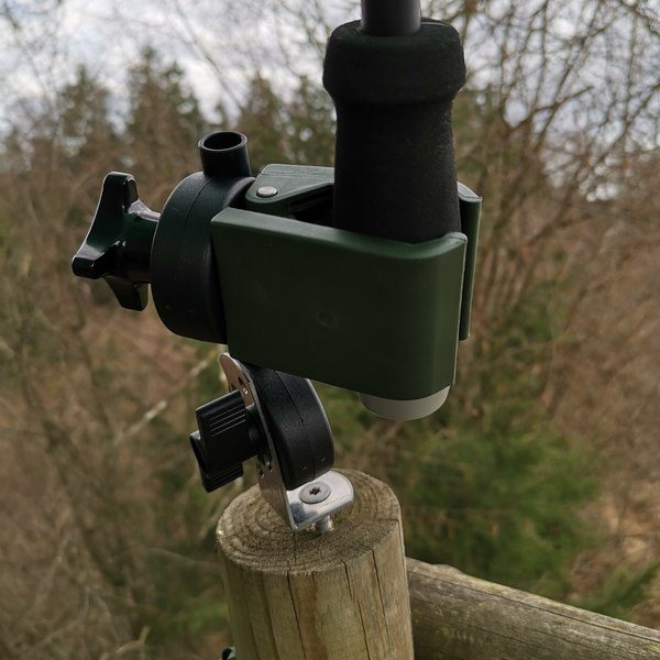 Schirmhalter - Holzschraube