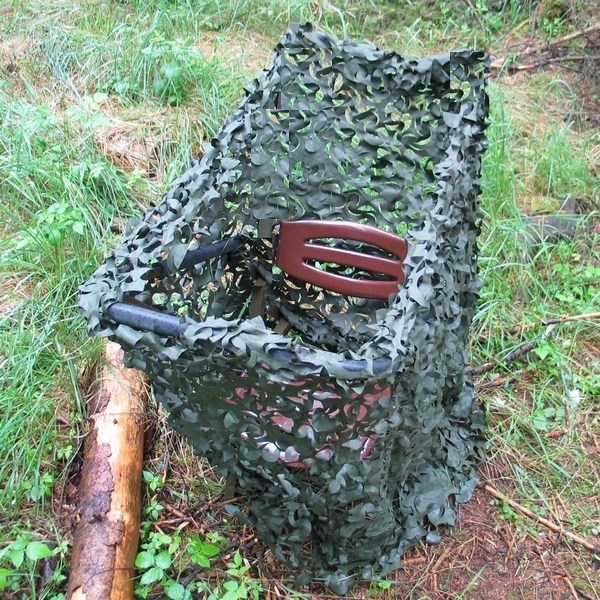 Tarnverkleidung für Klappstuhl