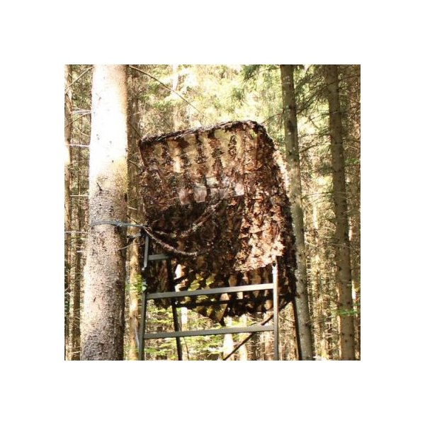 Tarnverkleidung Gras/Holz/Schilf